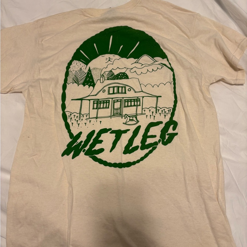 Wet Leg concert tee - Size M
